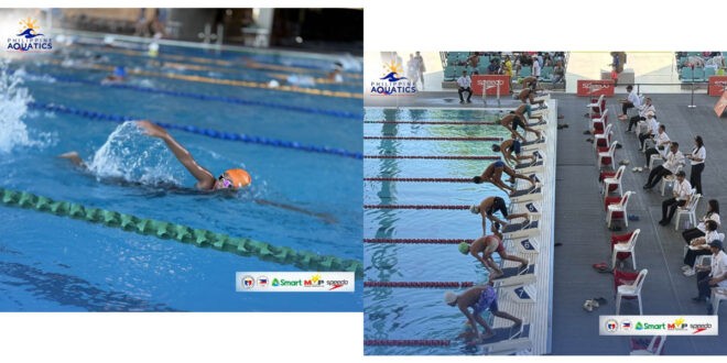 Ajido Coleman Bulaga Evangelista National Swim Meet