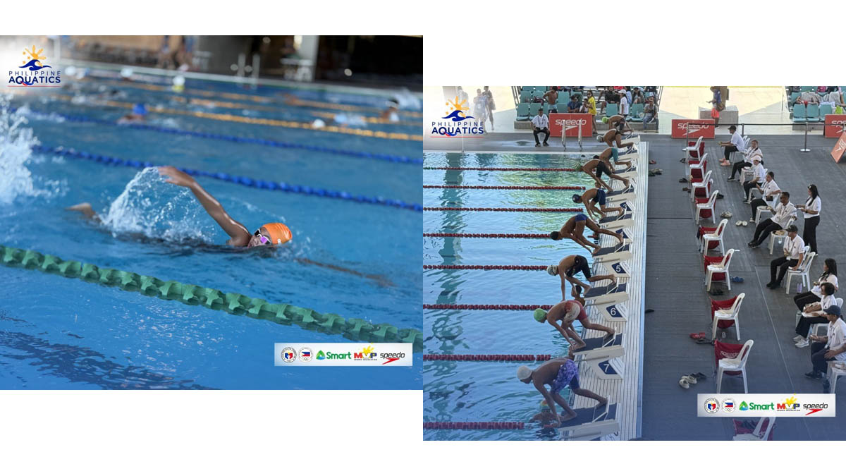 Ajido Coleman Bulaga Evangelista National Swim Meet