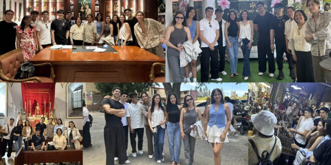 Mister and Miss Lipa Tourism 2025 Immersion Tour
