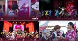 NUSTAR Online nakiisa sa PH-JPN Friendship