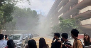 PUP Main Building nasunog