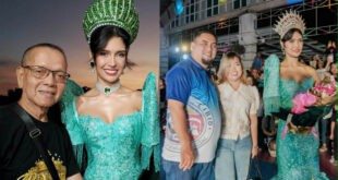 Rabiya Mateo Reyna Elena Santacruzan Binangonan Rizal