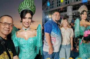 Rabiya Mateo Reyna Elena Santacruzan Binangonan Rizal
