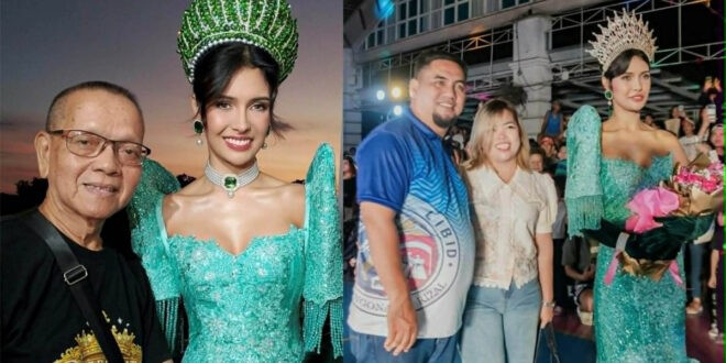 Rabiya Mateo Reyna Elena Santacruzan Binangonan Rizal