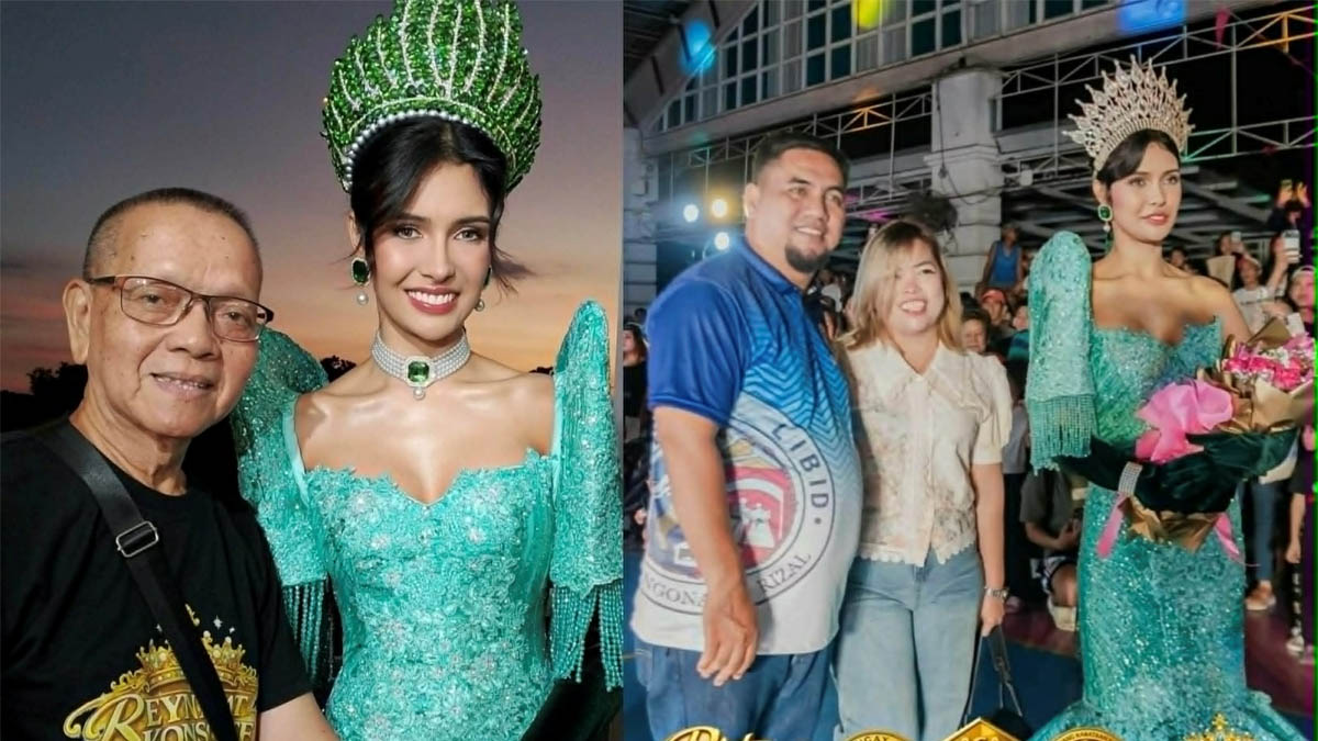 Rabiya Mateo Reyna Elena Santacruzan Binangonan Rizal