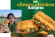 Subway Cheesy Chicken Italiano