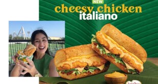 Subway Cheesy Chicken Italiano bagong fav sa Solo Treat at Group Gatherings