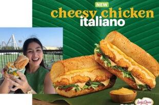 Subway Cheesy Chicken Italiano