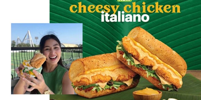 Subway Cheesy Chicken Italiano