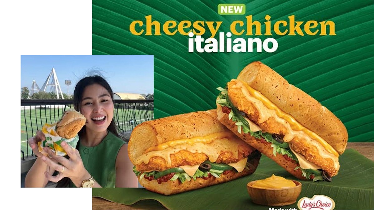 Subway Cheesy Chicken Italiano