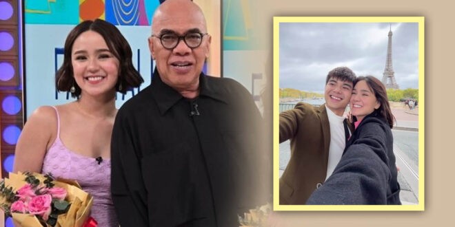 Boy Abunda Mikee Quintos Paul Salas
