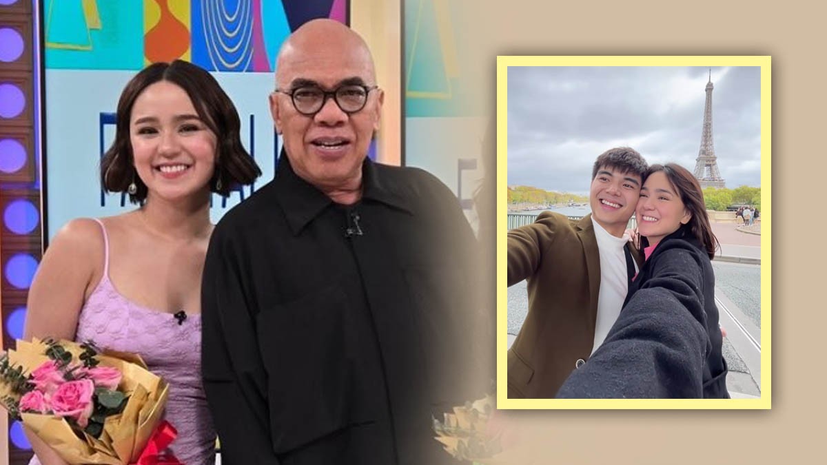 Boy Abunda Mikee Quintos Paul Salas