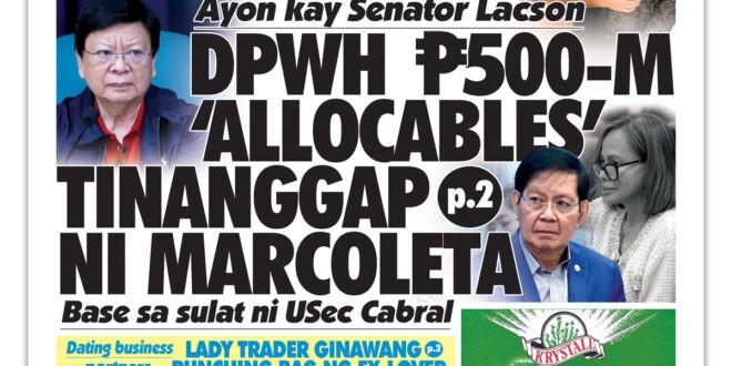 050726 Hataw Frontpage