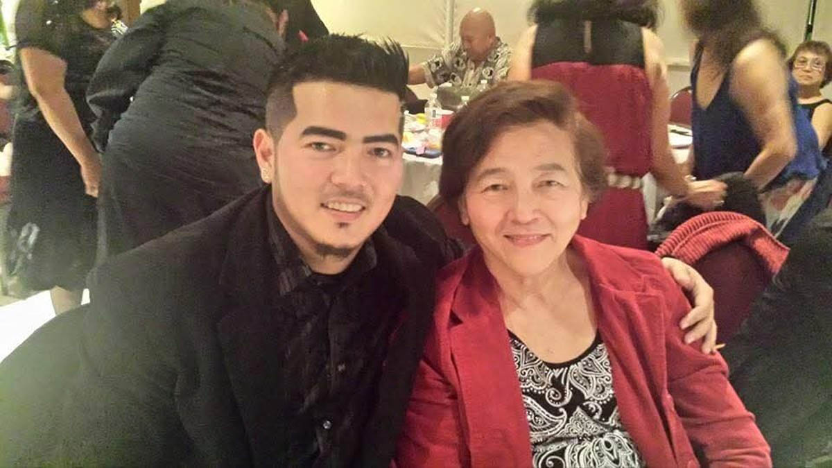 Nick Vera Perez mother
