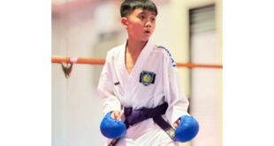 Raphael Rapha Herrera Karate One Youth League