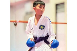 Raphael Rapha Herrera Karate One Youth League