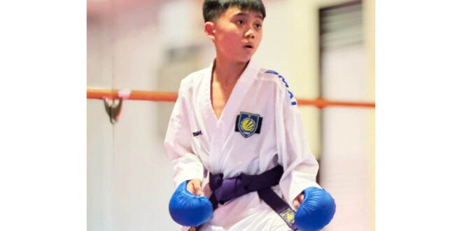 Raphael Rapha Herrera Karate One Youth League