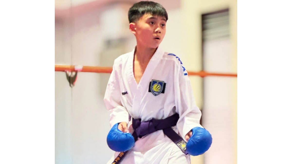 Raphael Rapha Herrera Karate One Youth League