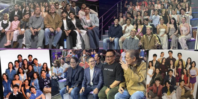 Star Worx TV5 Johnny Manahan