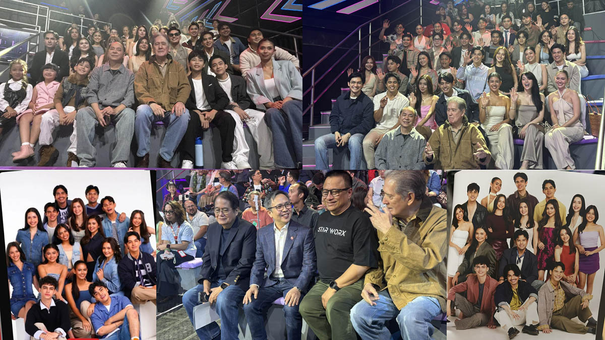 Star Worx TV5 Johnny Manahan