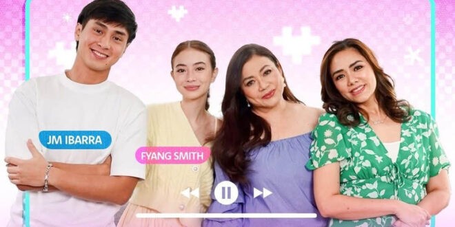 Dina Bonnevie Fyang Smith JM Ibarra Danica Sotto