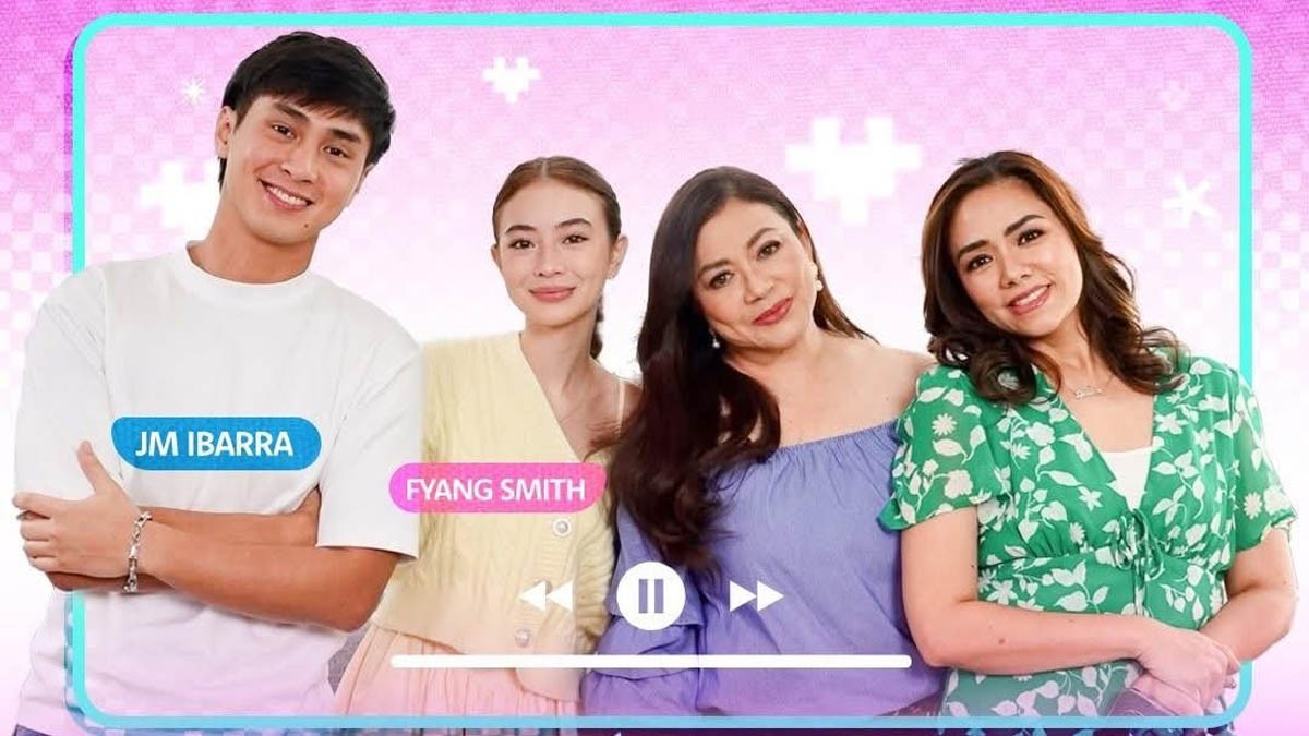 Dina Bonnevie Fyang Smith JM Ibarra Danica Sotto