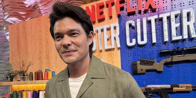 Dingdong Dantes The Master Cutter