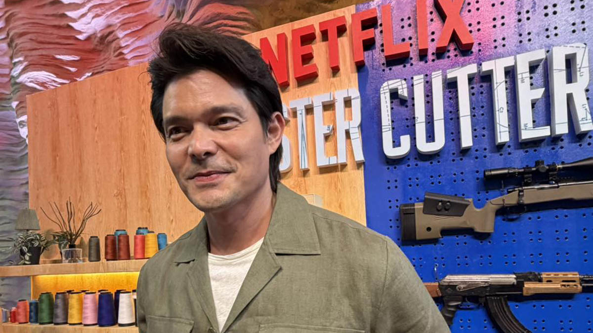 Dingdong Dantes The Master Cutter