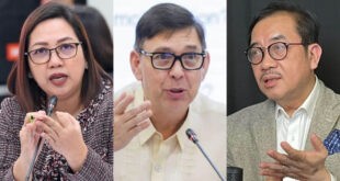 Janette Garin Tony Leachon Ralph Recto