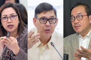 Janette Garin Tony Leachon Ralph Recto