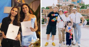 Jennylyn Mercado Family Rhea Tan Beautederm