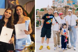 Jennylyn Mercado Family Rhea Tan Beautederm