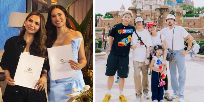 Jennylyn Mercado Family Rhea Tan Beautederm