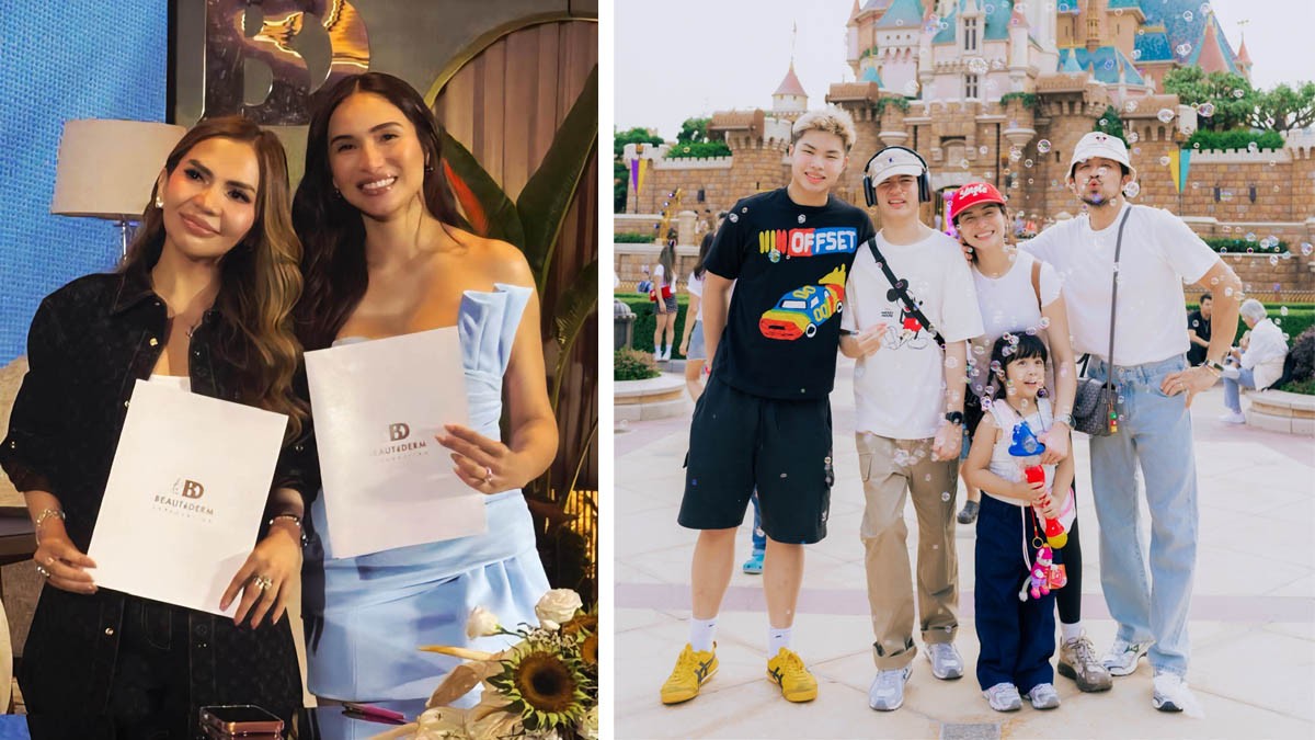 Jennylyn Mercado Family Rhea Tan Beautederm