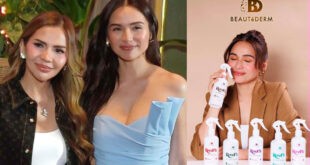 Jennylyn Mercado Rhea Tan Beautederm Reverie