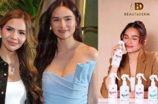 Jennylyn Mercado Rhea Tan Beautederm Reverie