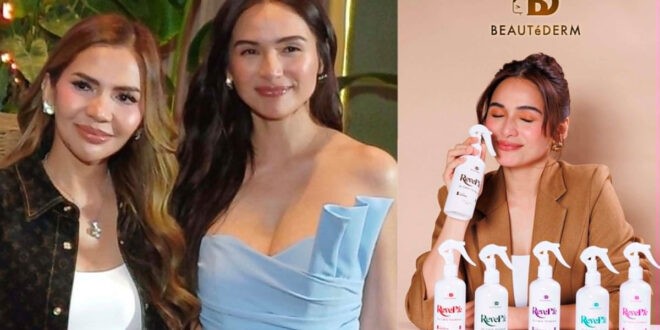 Jennylyn Mercado Rhea Tan Beautederm Reverie
