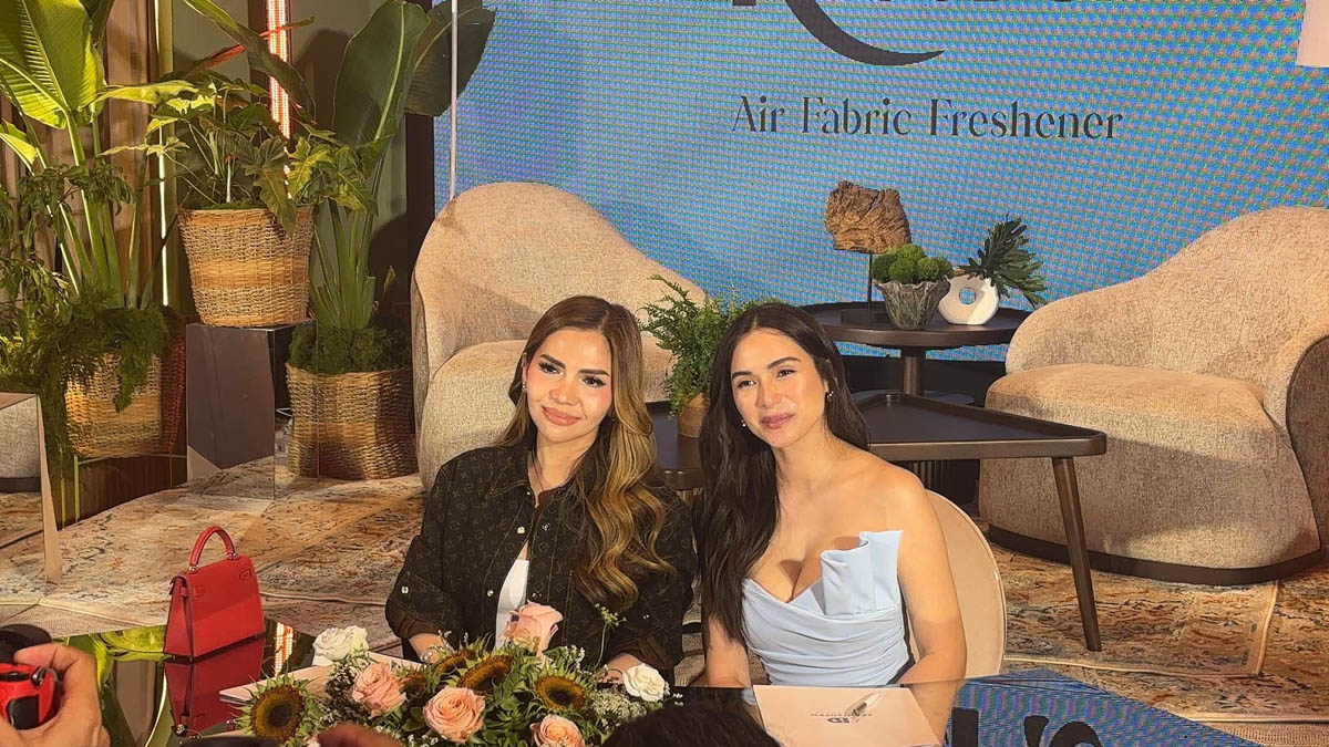 Jennylyn Mercado Rhea Tan Beautederm