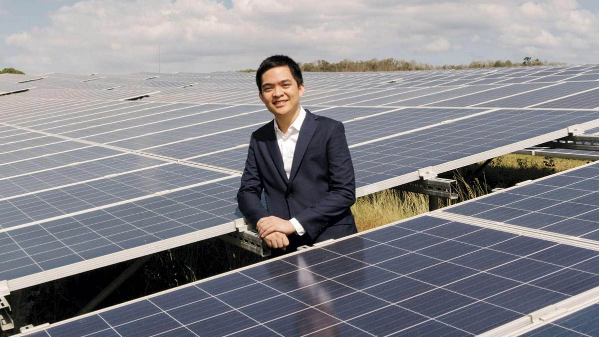 Leandro Leviste Solar