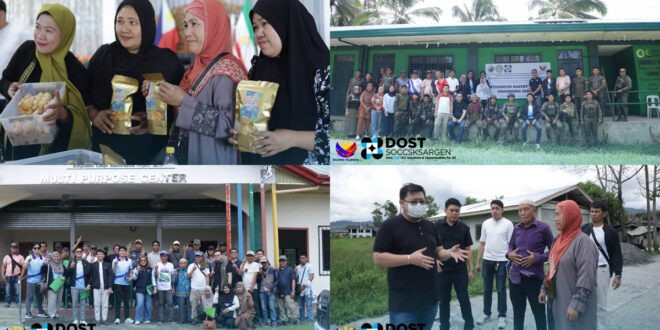 DOST SOCCSKSARGEN Advances Science for Peace Mindanao