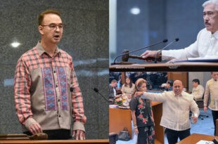 Alan Peter Cayetano Tito Sotto Bato dela Rosa