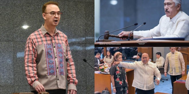 Alan Peter Cayetano Tito Sotto Bato dela Rosa