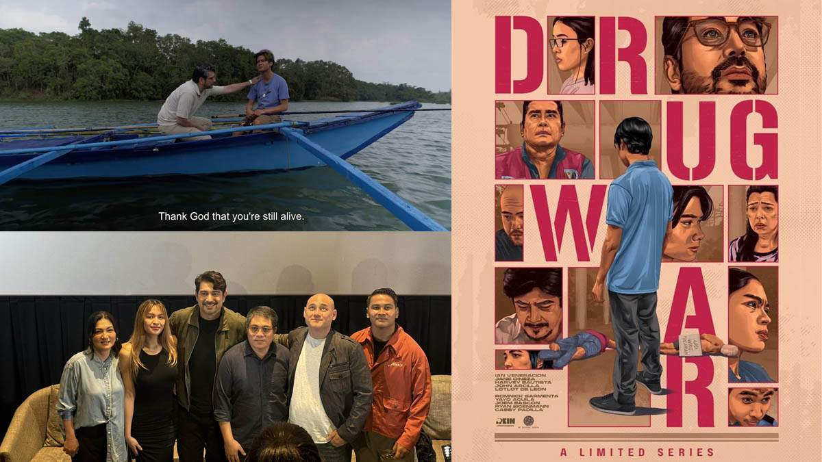 Drug War A Conspiracy of Silence Harvey Bautista Ian Veneracion