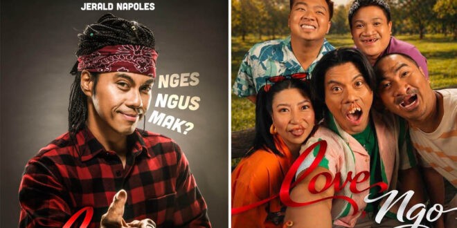Jerald Napoles Love, Ngo