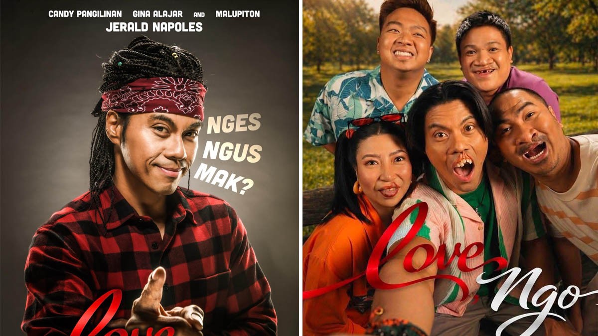 Jerald Napoles Love, Ngo