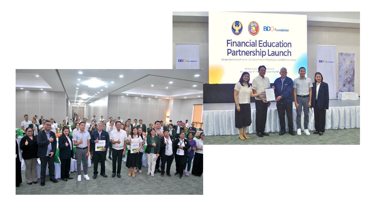 BDO Foundation BSP Parañaque