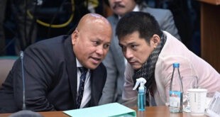Bato Dela Rosa Robin Padilla