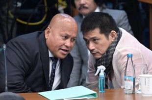 Bato Dela Rosa Robin Padilla