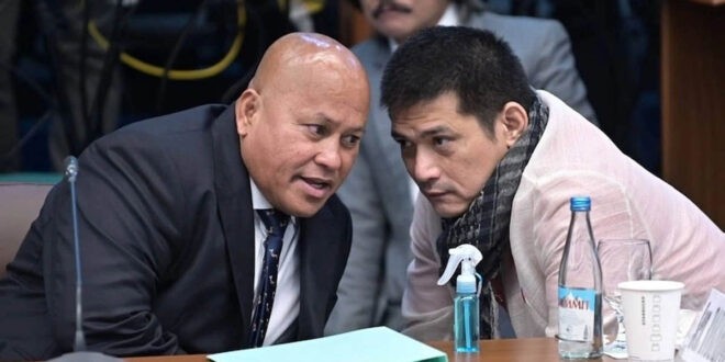 Bato Dela Rosa Robin Padilla