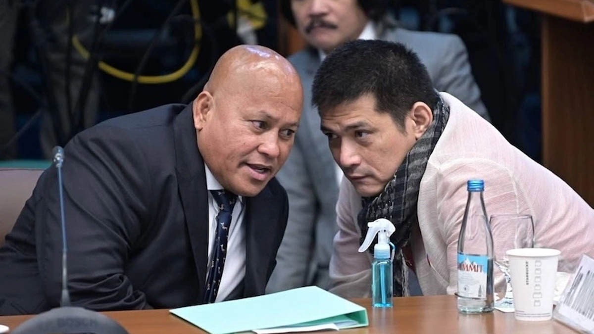 Bato Dela Rosa Robin Padilla